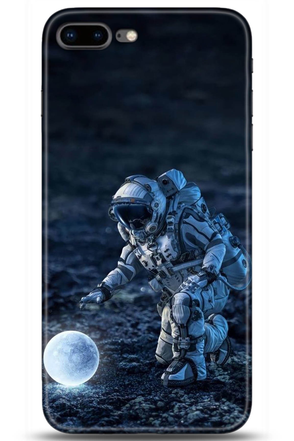 Apple iPhone 7 Plus Uyumlu Kılıf HD Baskılı Kılıf - Followed Institution 5303