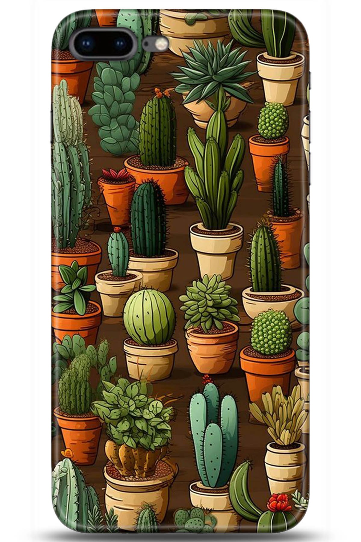 Apple iPhone 7 Plus Uyumlu Kılıf HD Baskılı Kılıf - Followed Institution 5310