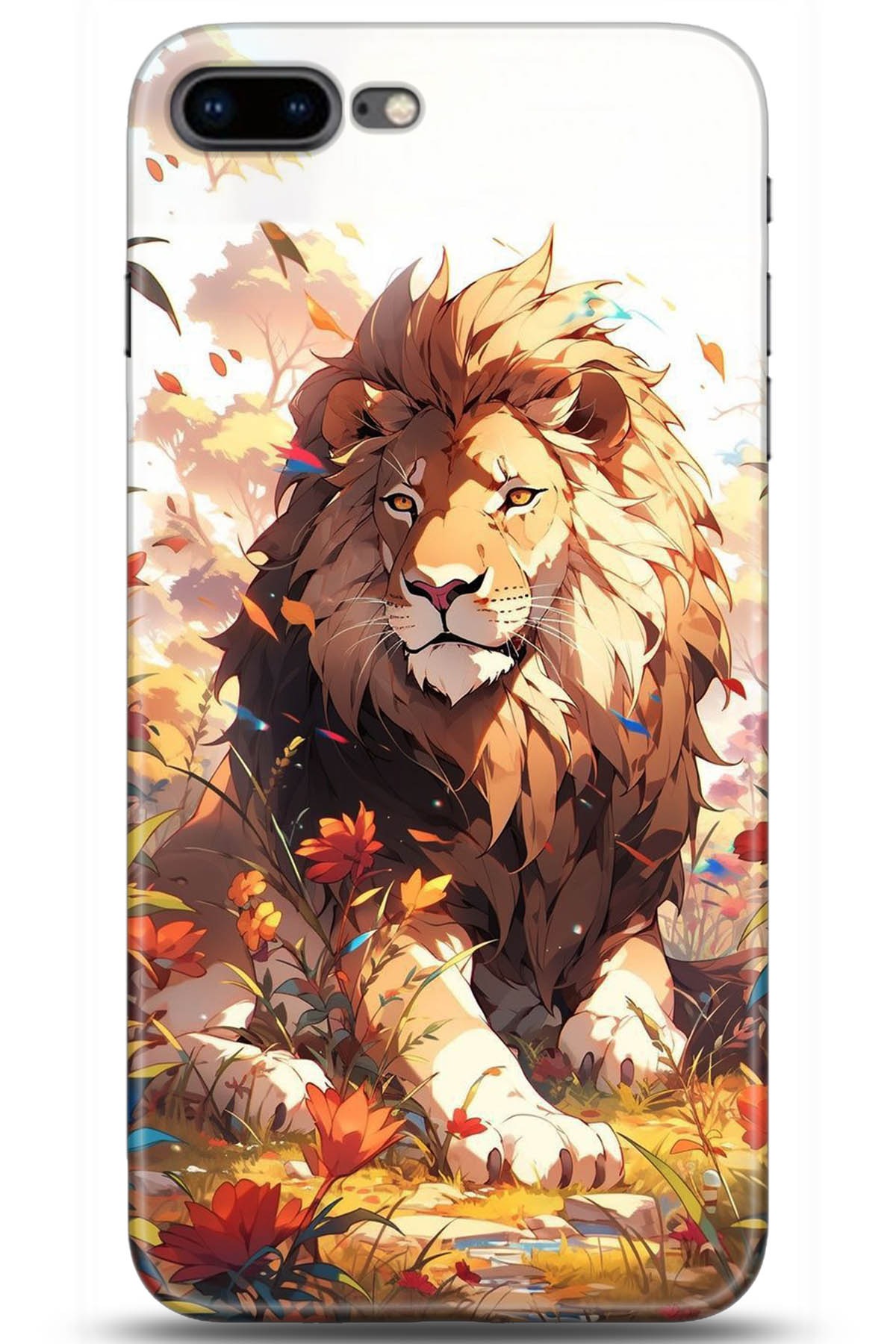 Apple iPhone 7 Plus Uyumlu Kılıf HD Baskılı Kılıf - Followed Institution 5311