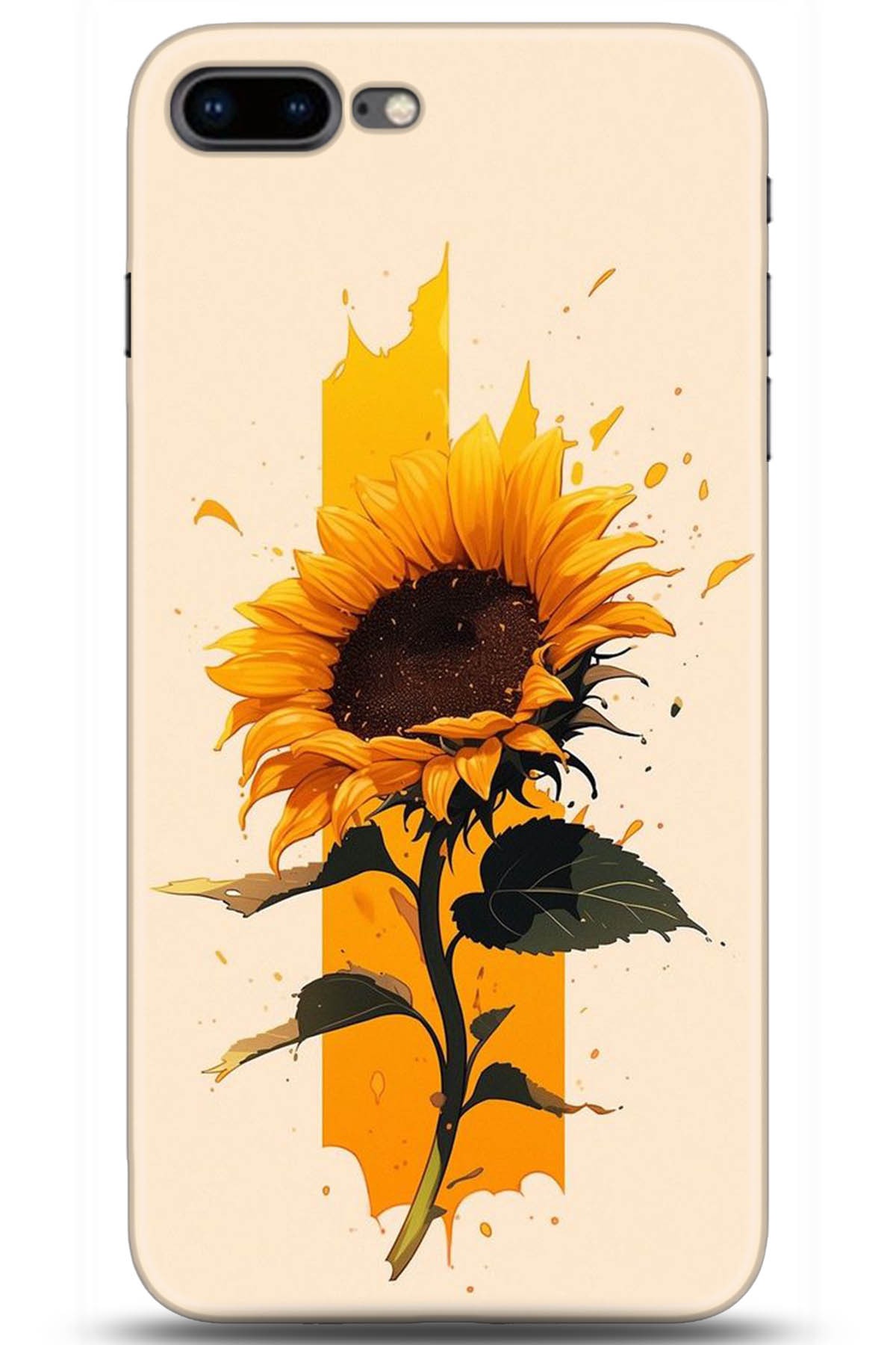 Apple iPhone 7 Plus Uyumlu Kılıf HD Baskılı Kılıf - Followed Institution 5315