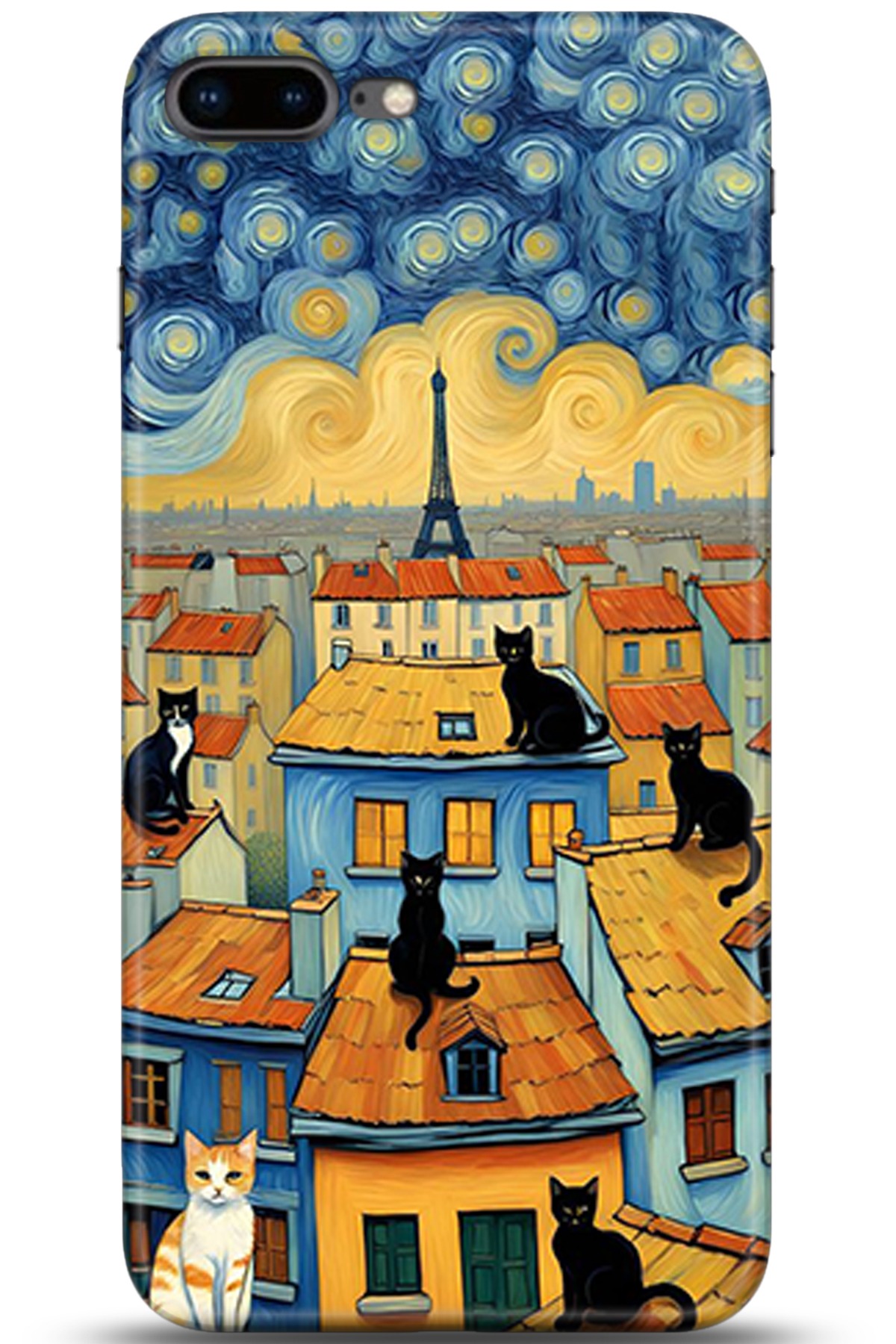 Apple iPhone 7 Plus Uyumlu Kılıf HD Baskılı Kılıf - Followed Institution 5317