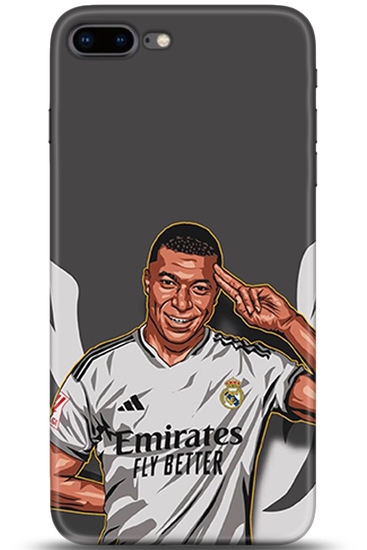 Apple iPhone 7 Plus Uyumlu Kılıf HD Baskılı Kılıf - Followed Institution 5329