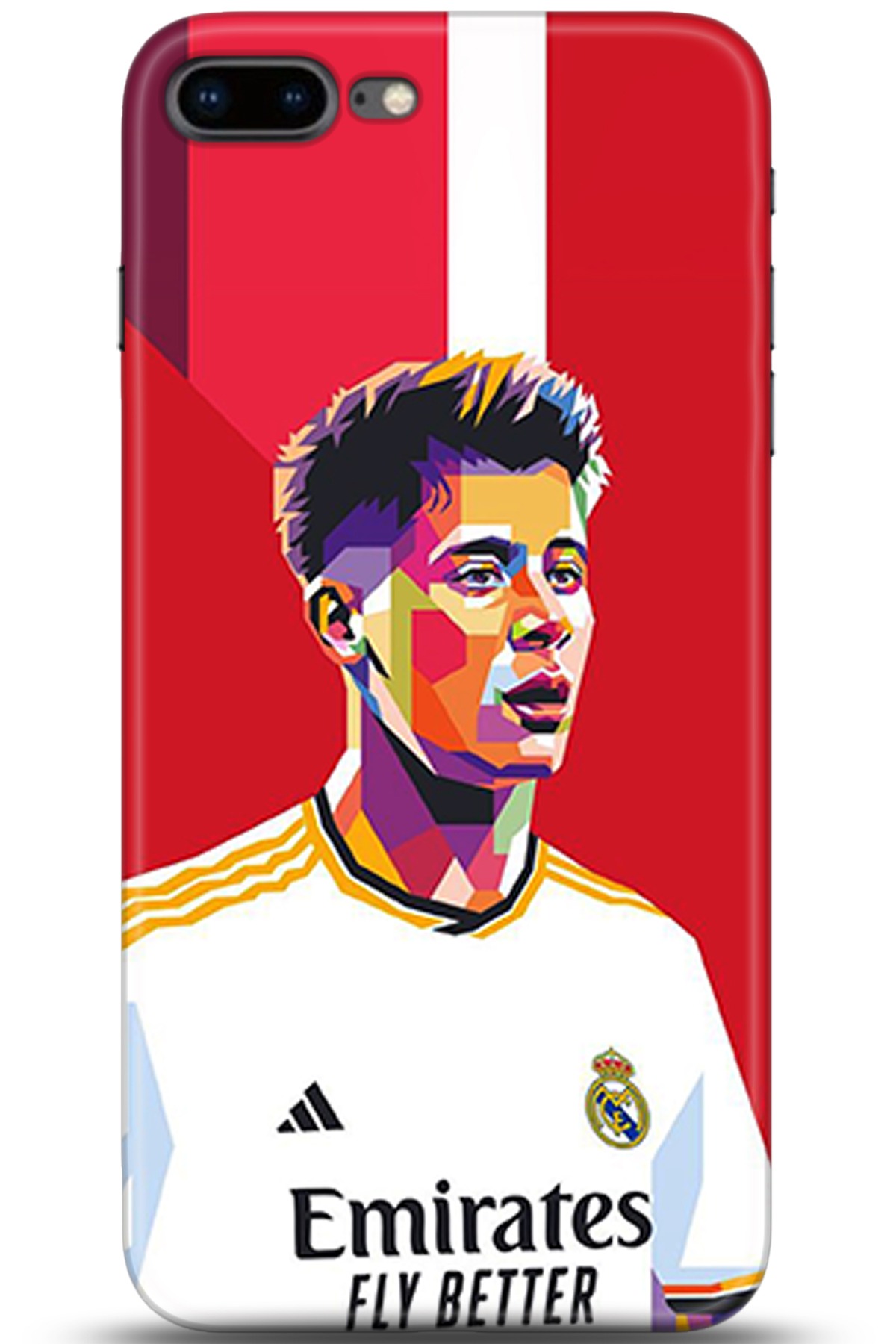 Apple iPhone 7 Plus Uyumlu Kılıf HD Baskılı Kılıf - Followed Institution 5330