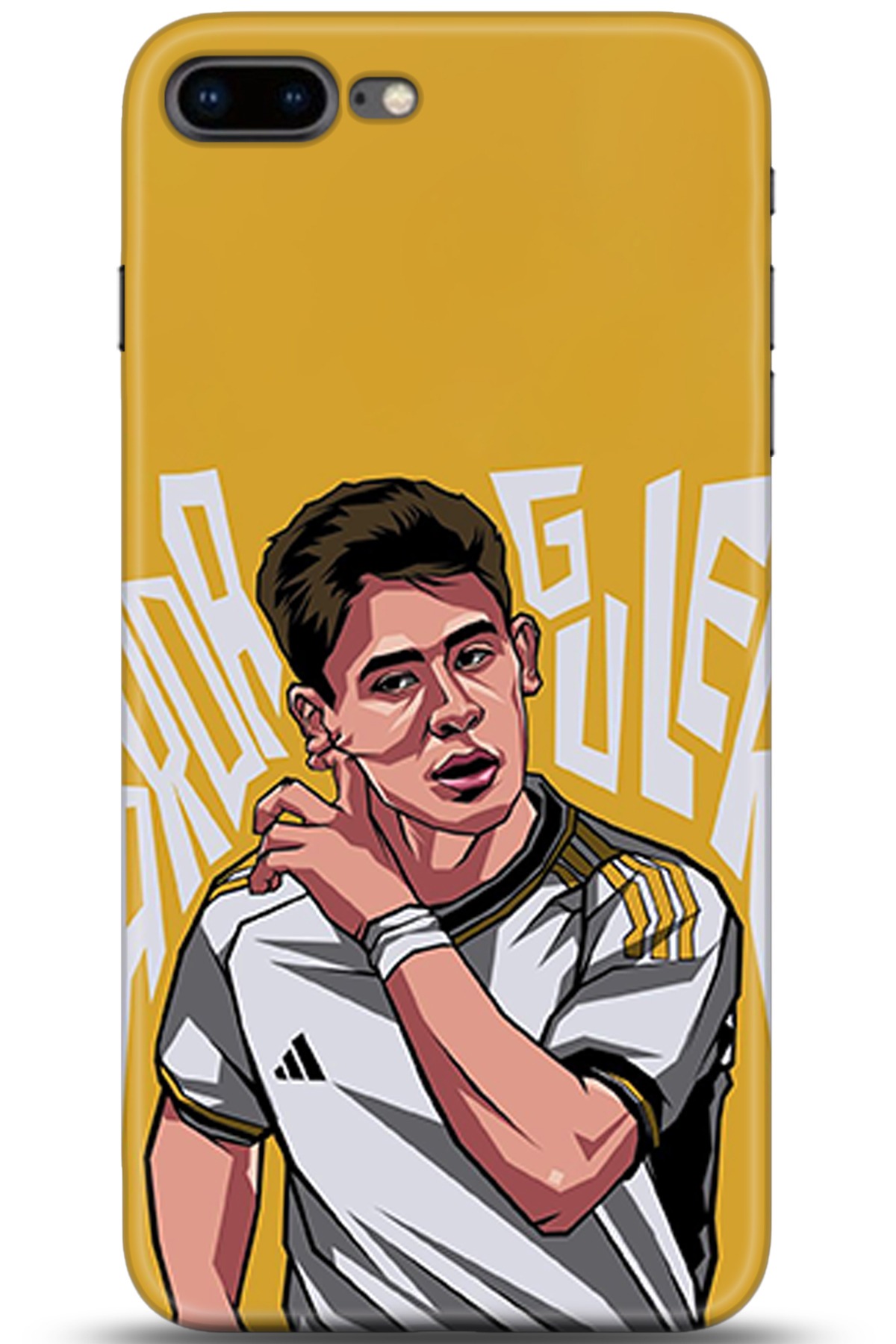 Apple iPhone 7 Plus Uyumlu Kılıf HD Baskılı Kılıf - Followed Institution 5331