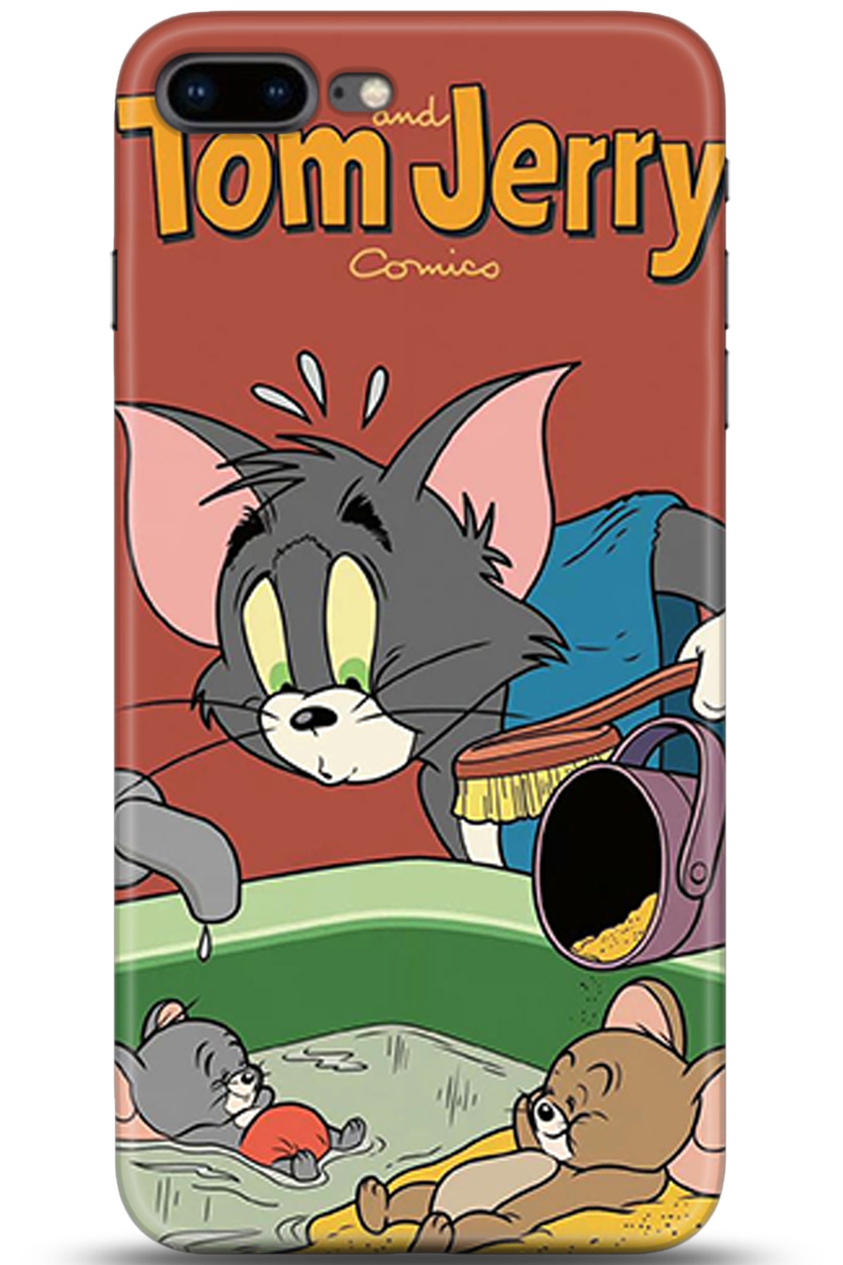 Apple iPhone 7 Plus Uyumlu Kılıf HD Baskılı Kılıf - Followed Institution 5337