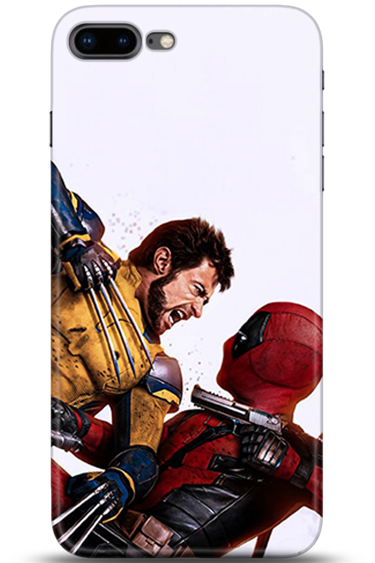 Apple iPhone 7 Plus Uyumlu Kılıf HD Baskılı Kılıf - Followed Institution 5347