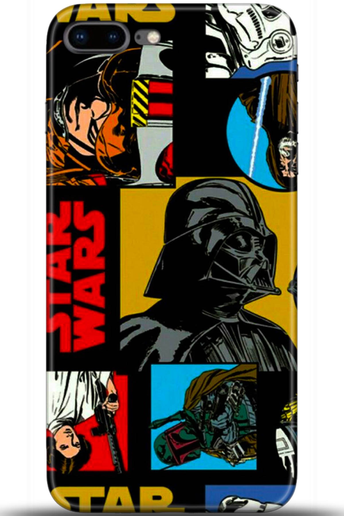 Apple iPhone 7 Plus Uyumlu Kılıf HD Baskılı Kılıf - Followed Institution 5385