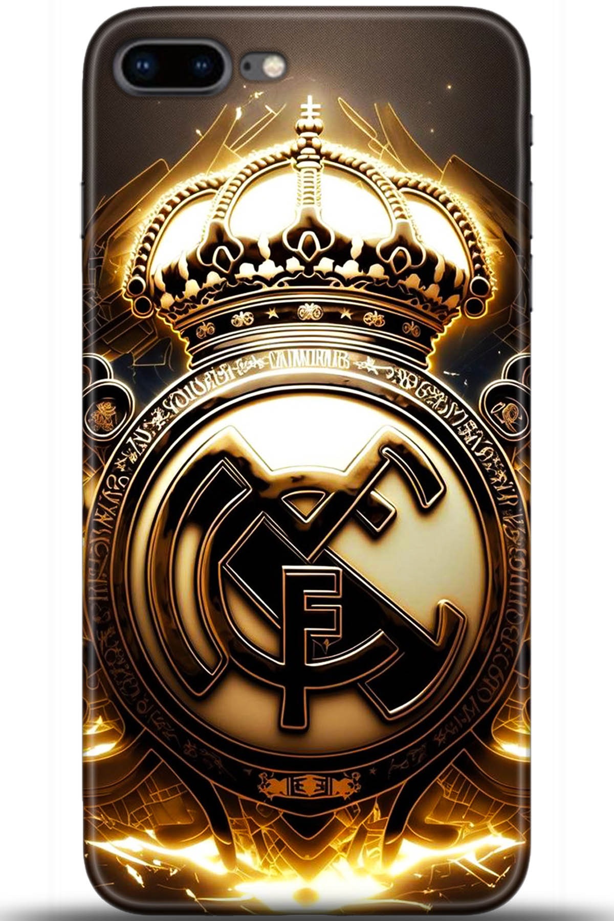 Apple iPhone 7 Plus Uyumlu Kılıf HD Baskılı Kılıf - Followed Institution 5395