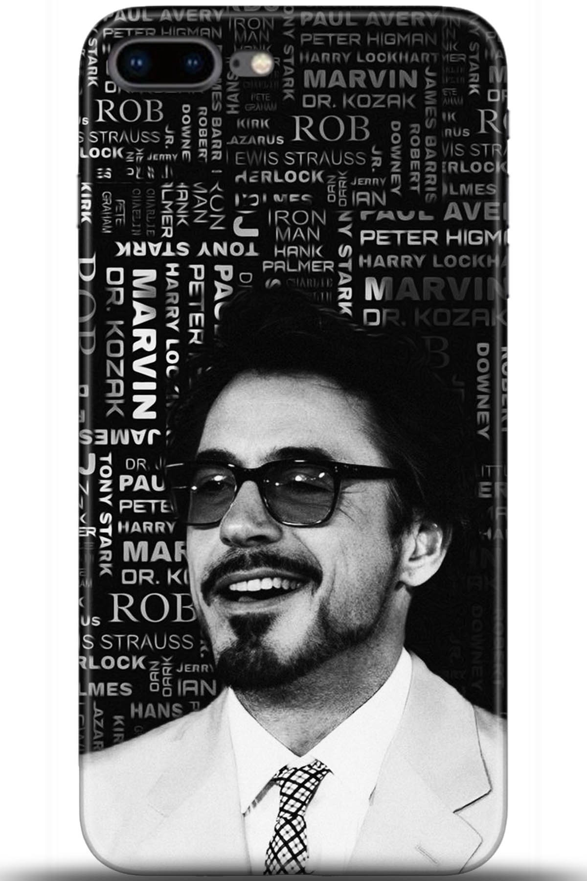 Apple iPhone 7 Plus Uyumlu Kılıf HD Baskılı Kılıf - Followed Institution 5397