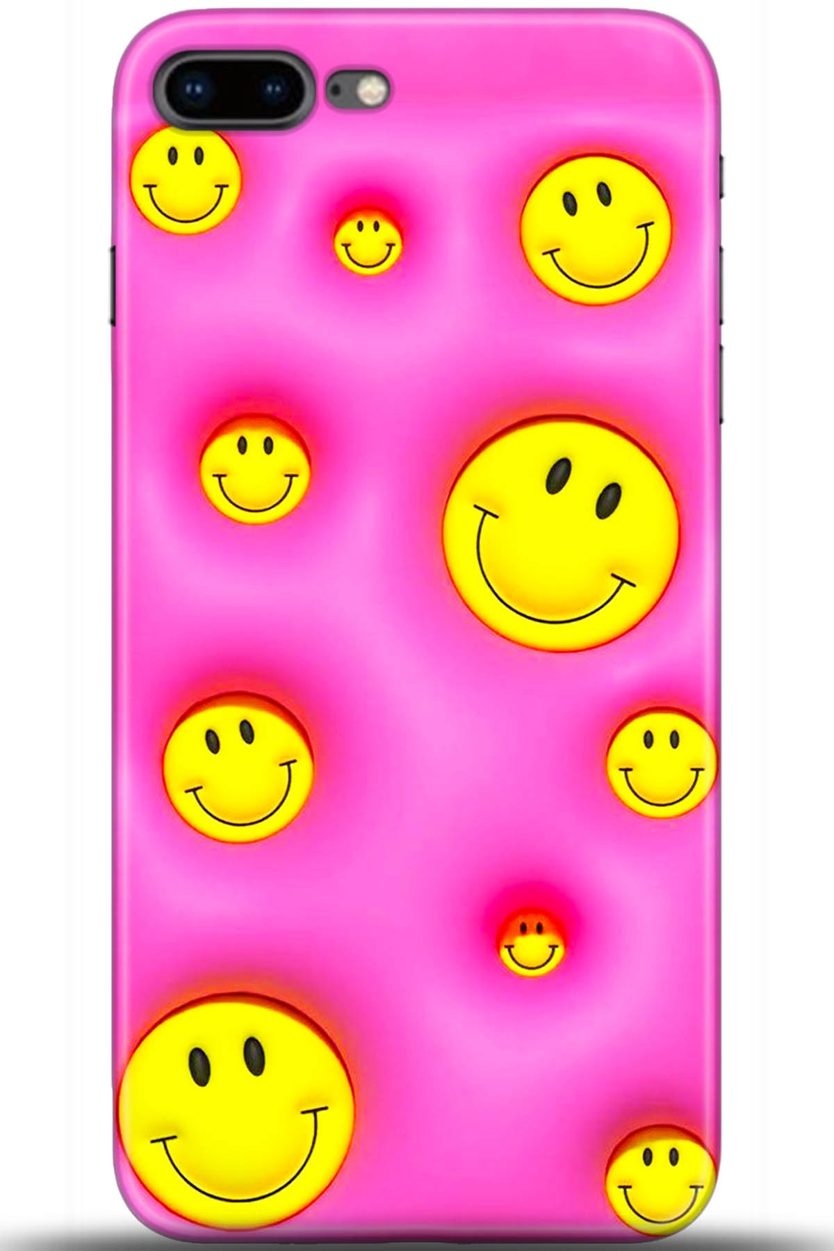 Apple iPhone 7 Plus Uyumlu Kılıf HD Baskılı Kılıf - Followed Institution 5413