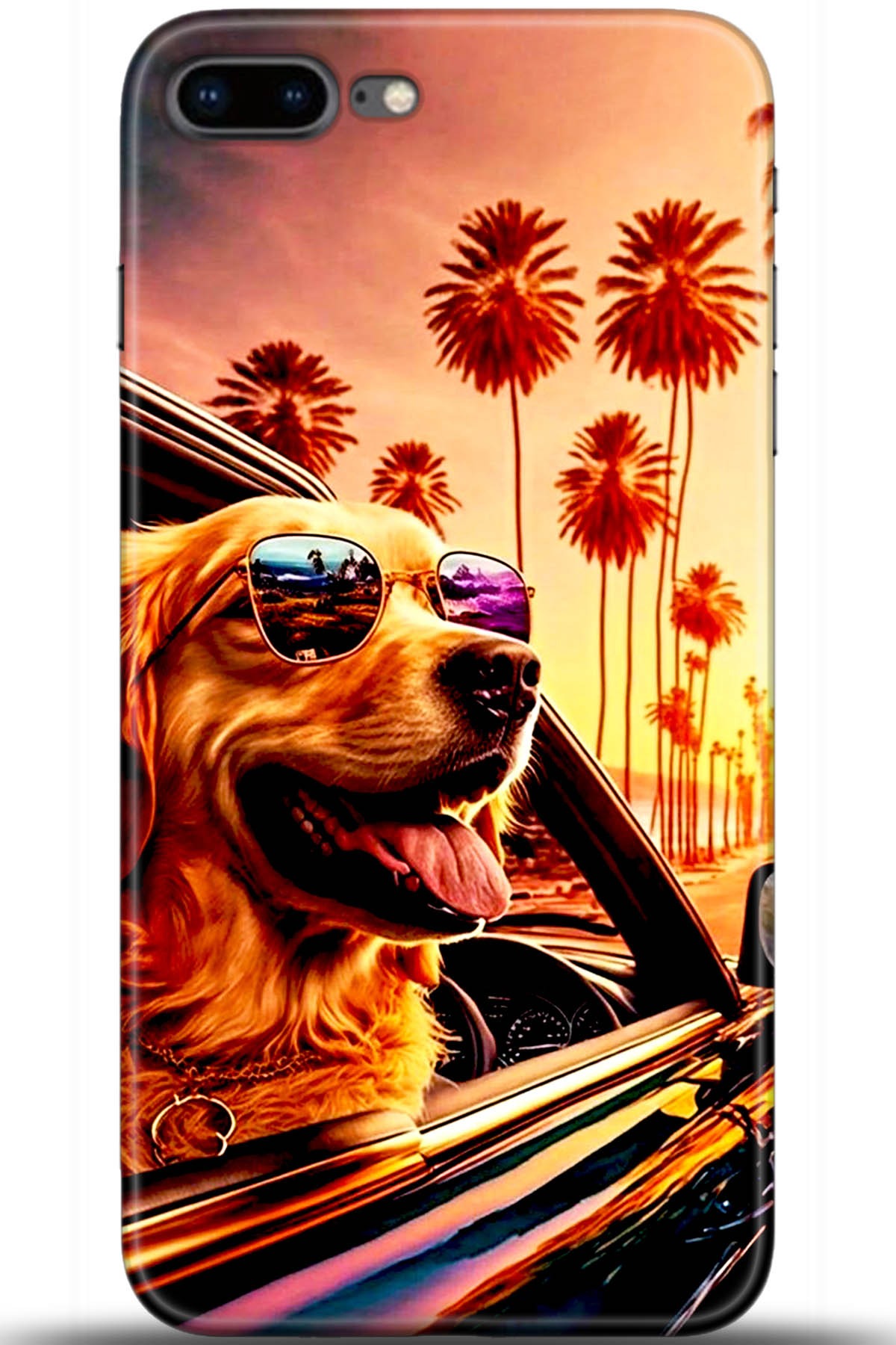 Apple iPhone 7 Plus Uyumlu Kılıf HD Baskılı Kılıf - Followed Institution 5421