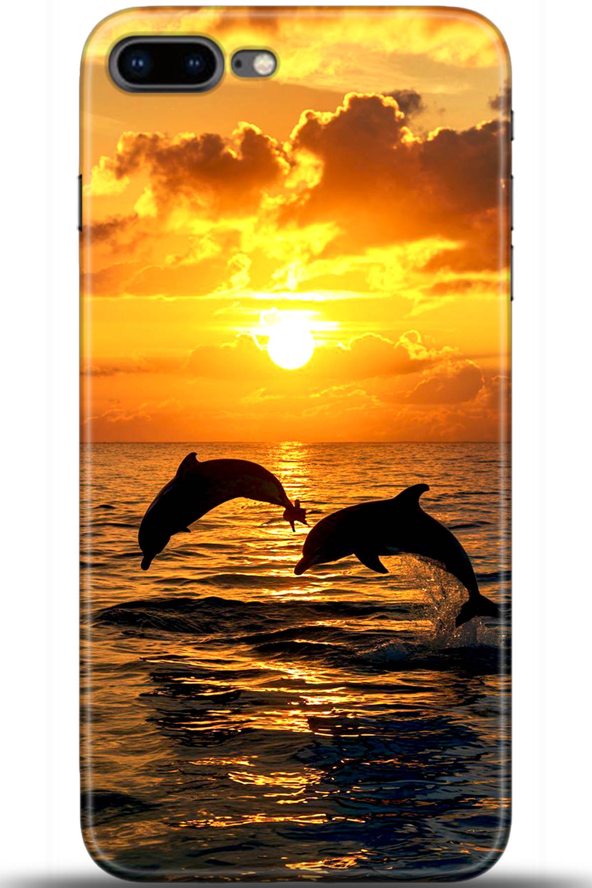 Apple iPhone 7 Plus Uyumlu Kılıf HD Baskılı Kılıf - Followed Institution 5427