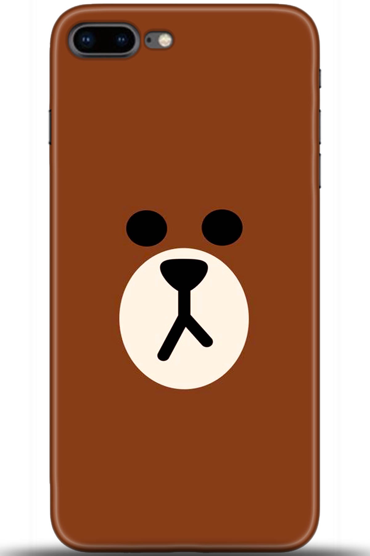 Apple iPhone 7 Plus Uyumlu Kılıf HD Baskılı Kılıf - Followed Institution 5430