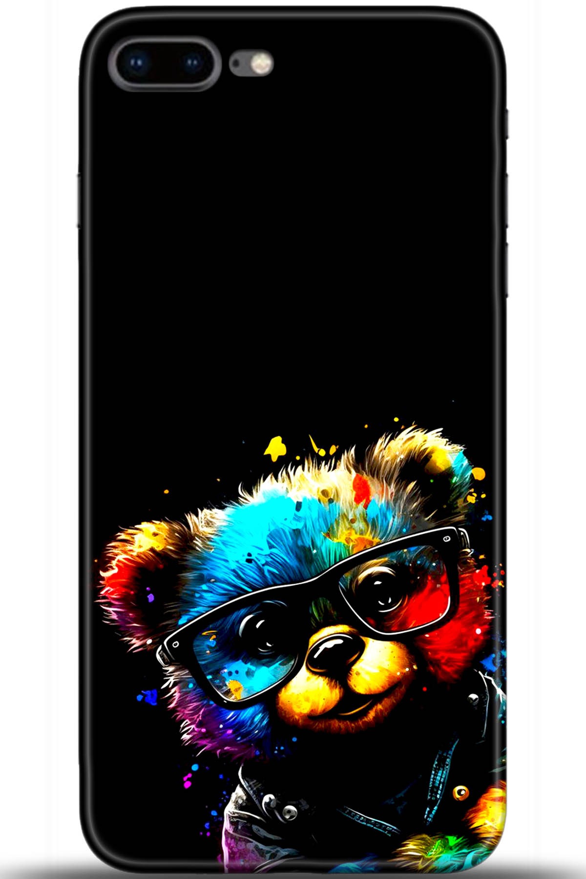 Apple iPhone 7 Plus Uyumlu Kılıf HD Baskılı Kılıf - Followed Institution 5434