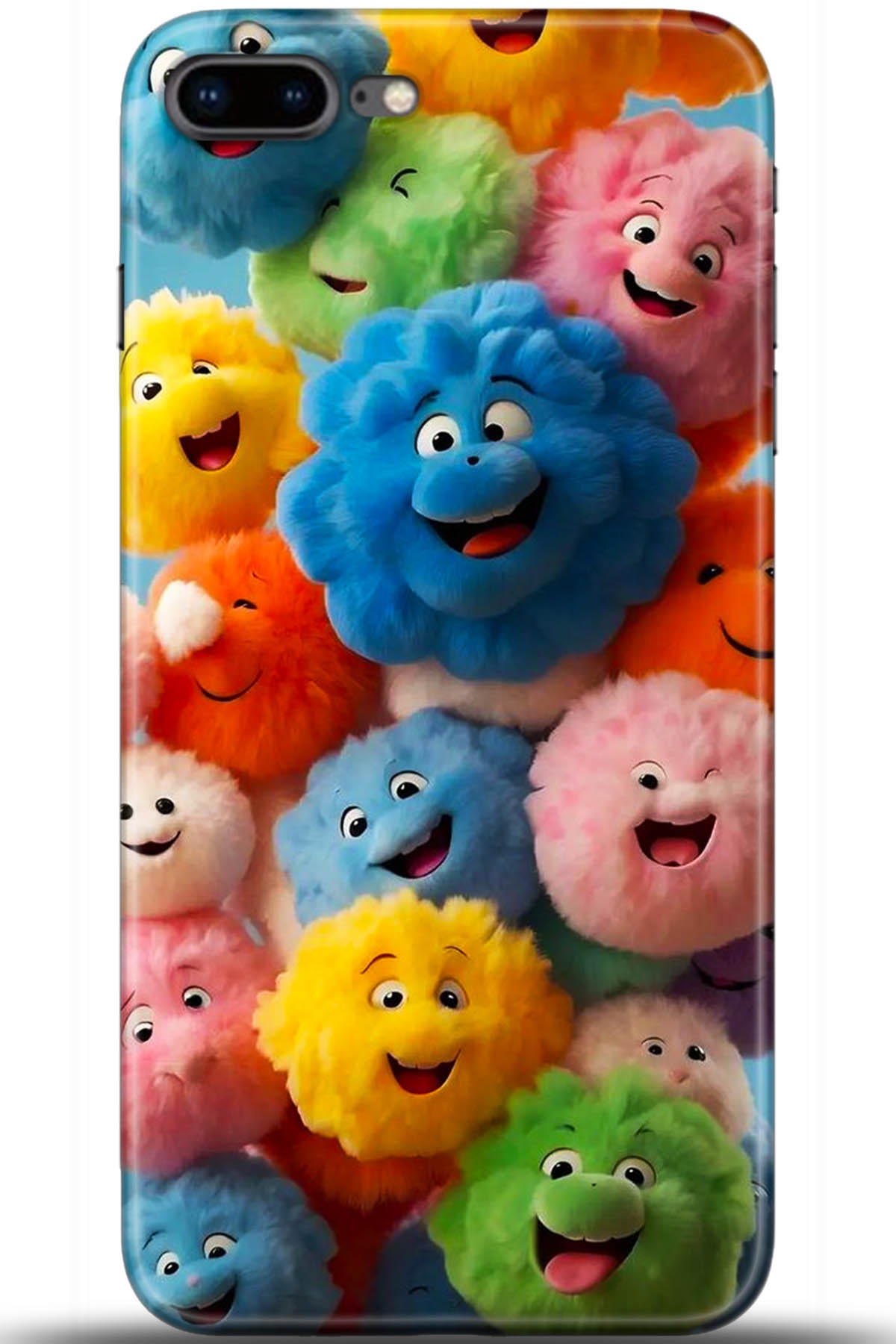 Apple iPhone 7 Plus Uyumlu Kılıf HD Baskılı Kılıf - Followed Institution 5439