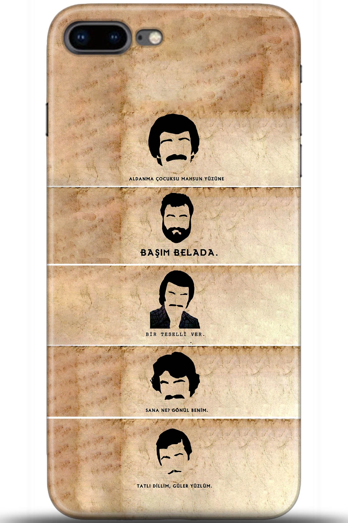 Apple iPhone 7 Plus Uyumlu Kılıf HD Baskılı Kılıf - Followed Institution 5440