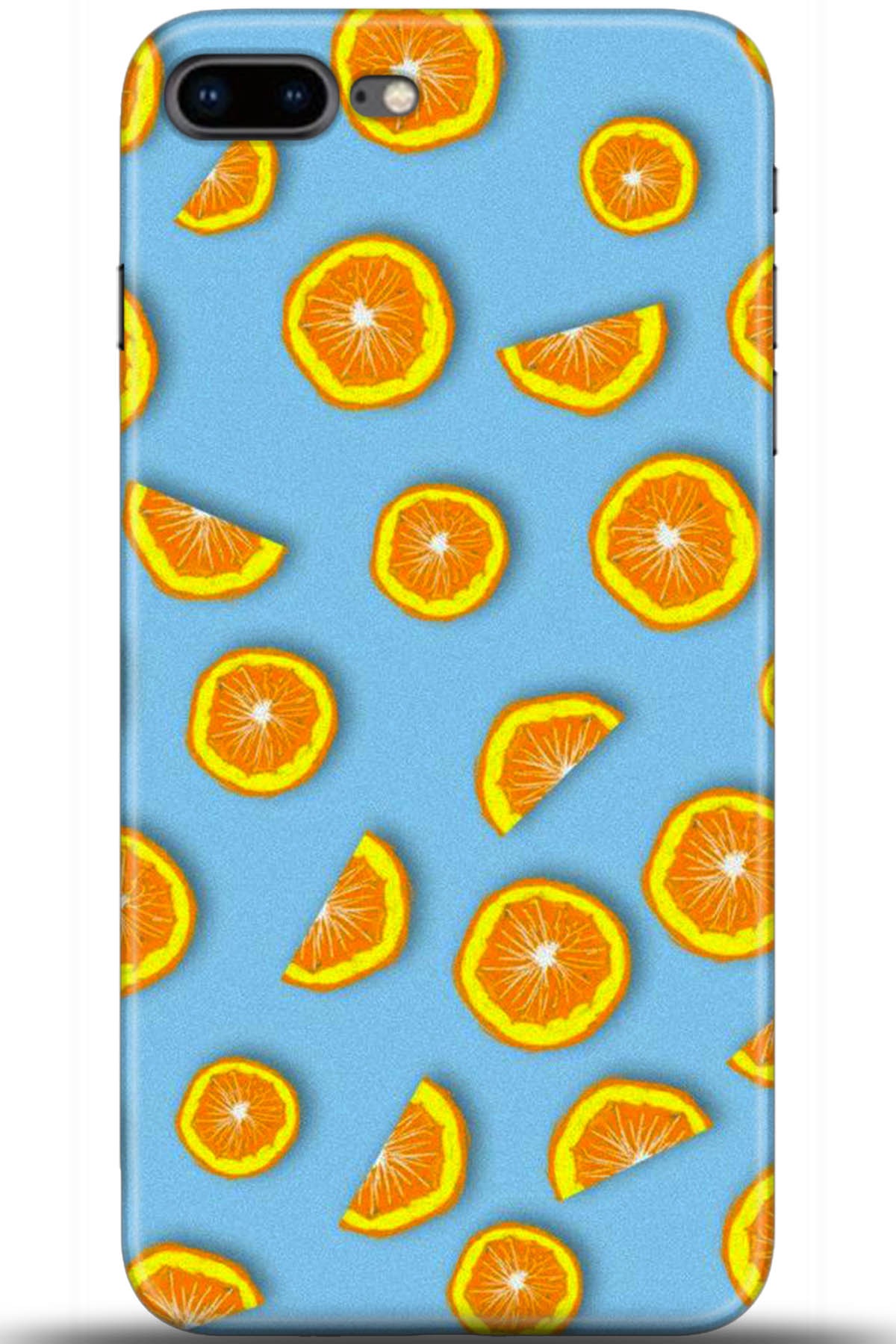 Apple iPhone 7 Plus Uyumlu Kılıf HD Baskılı Kılıf - Followed Institution 5458