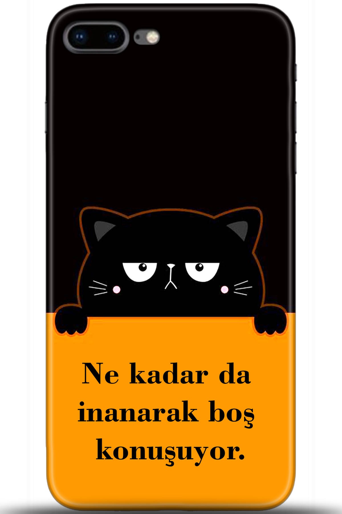 Apple iPhone 7 Plus Uyumlu Kılıf HD Baskılı Kılıf - Followed Institution 5468