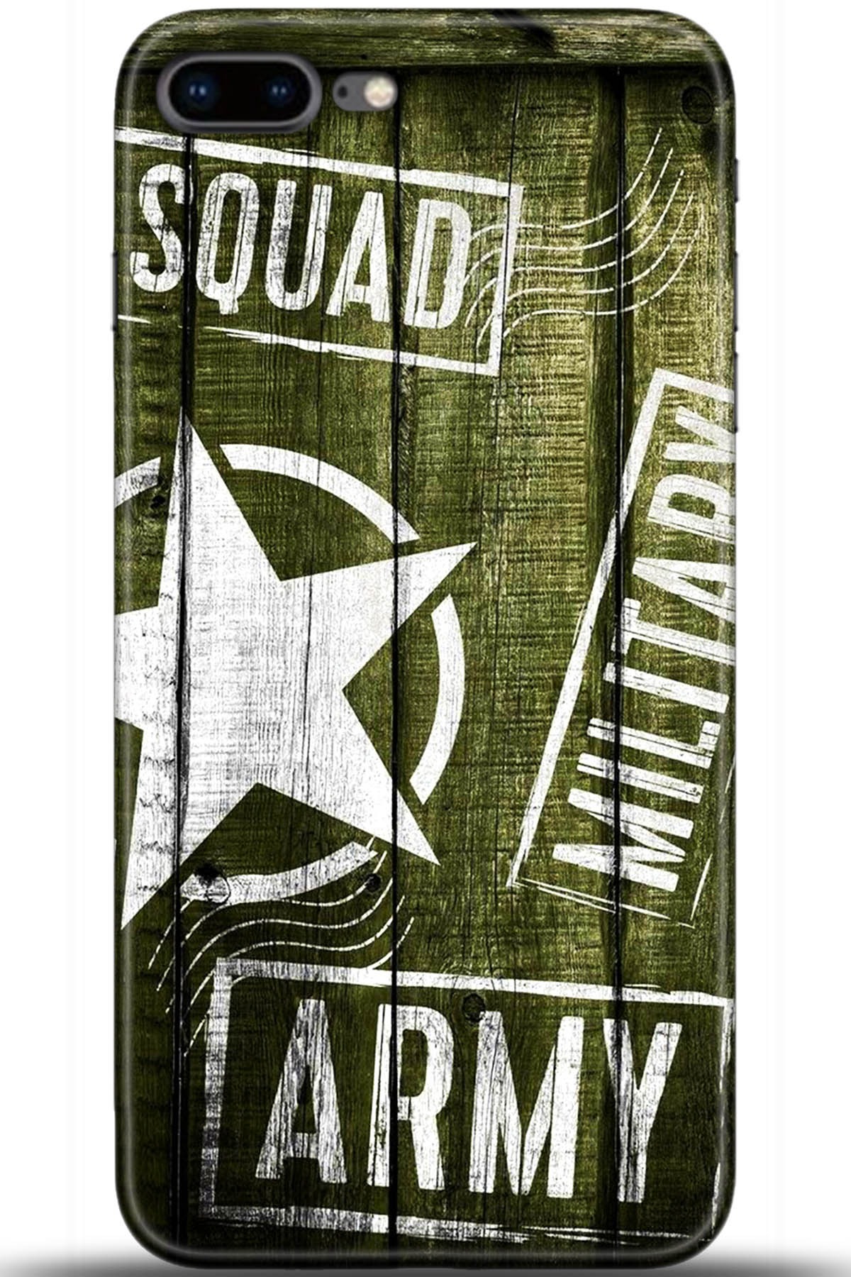 Apple iPhone 7 Plus Uyumlu Kılıf HD Baskılı Kılıf - Followed Institution 5476