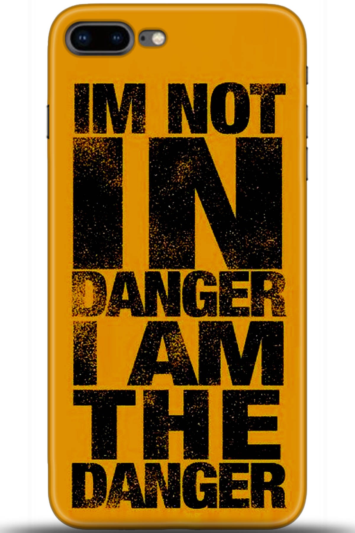 Apple iPhone 7 Plus Uyumlu Kılıf HD Baskılı Kılıf - Followed Institution 5492