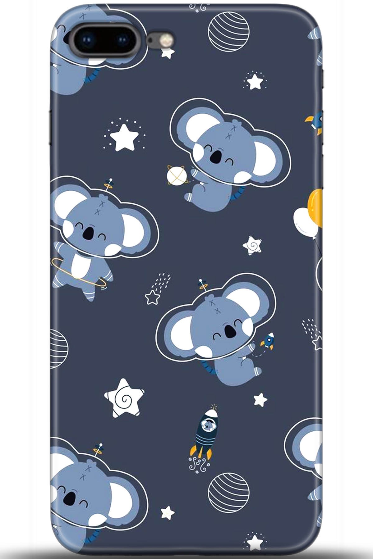 Apple iPhone 7 Plus Uyumlu Kılıf HD Baskılı Kılıf - Followed Institution 5494