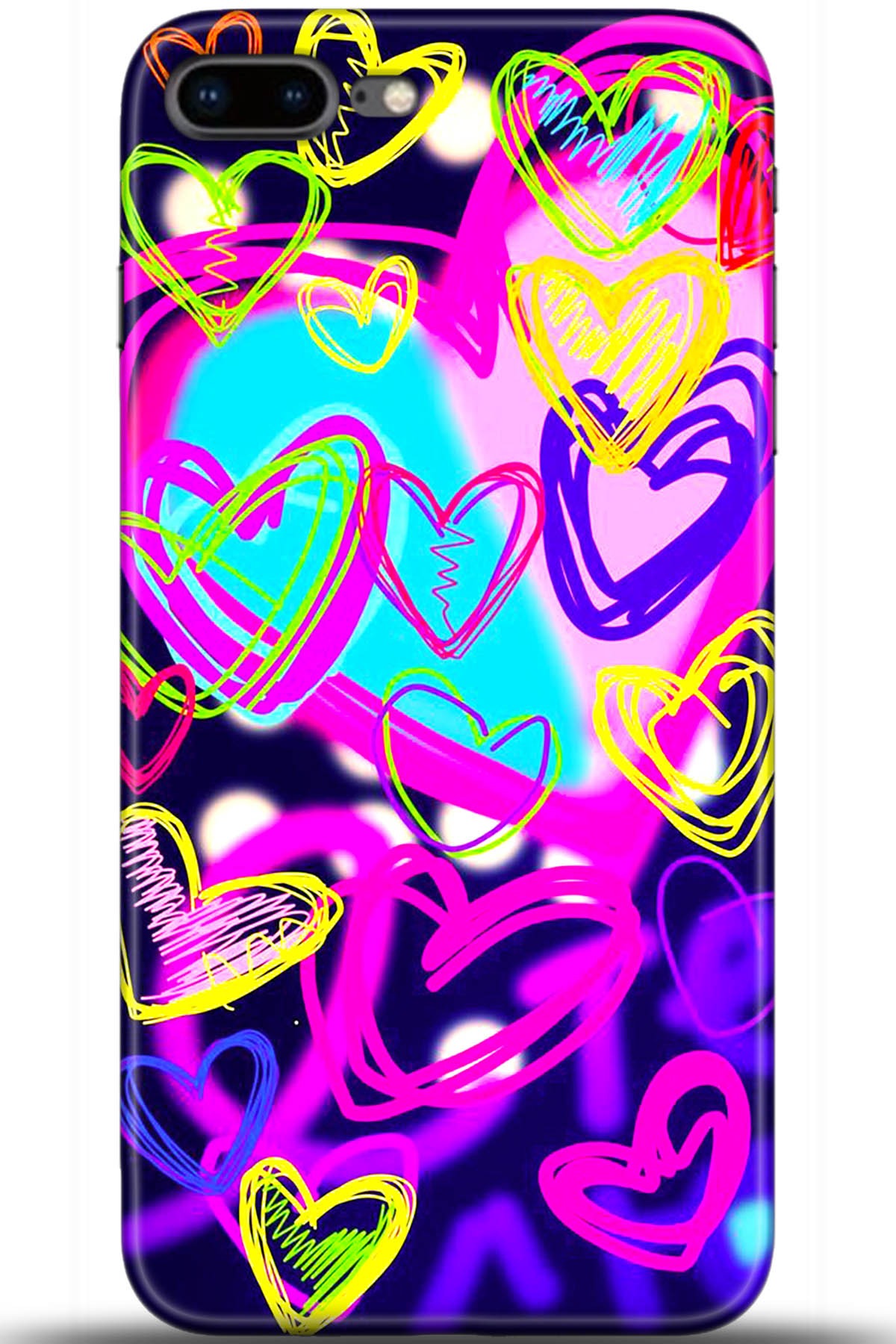 Apple iPhone 7 Plus Uyumlu Kılıf HD Baskılı Kılıf - Followed Institution 5500