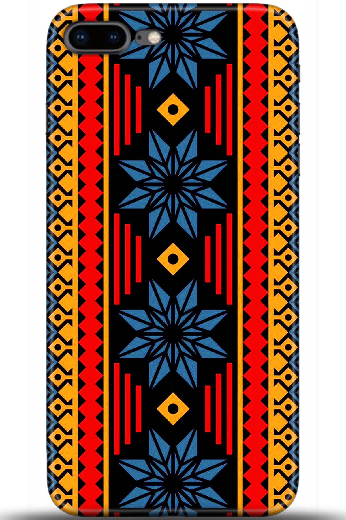 Apple iPhone 7 Plus Uyumlu Kılıf HD Baskılı Kılıf - Followed Institution 5502