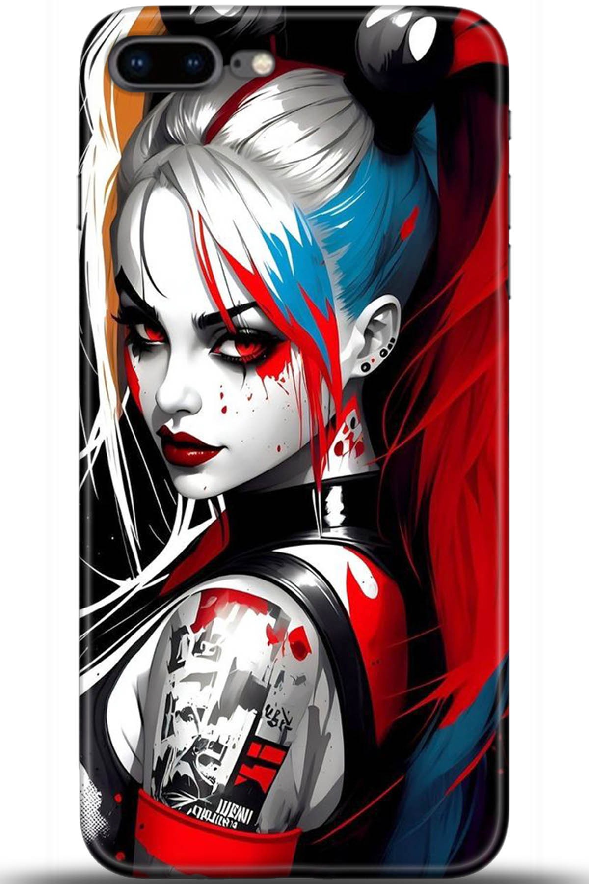 Apple iPhone 7 Plus Uyumlu Kılıf HD Baskılı Kılıf - Followed Institution 5522