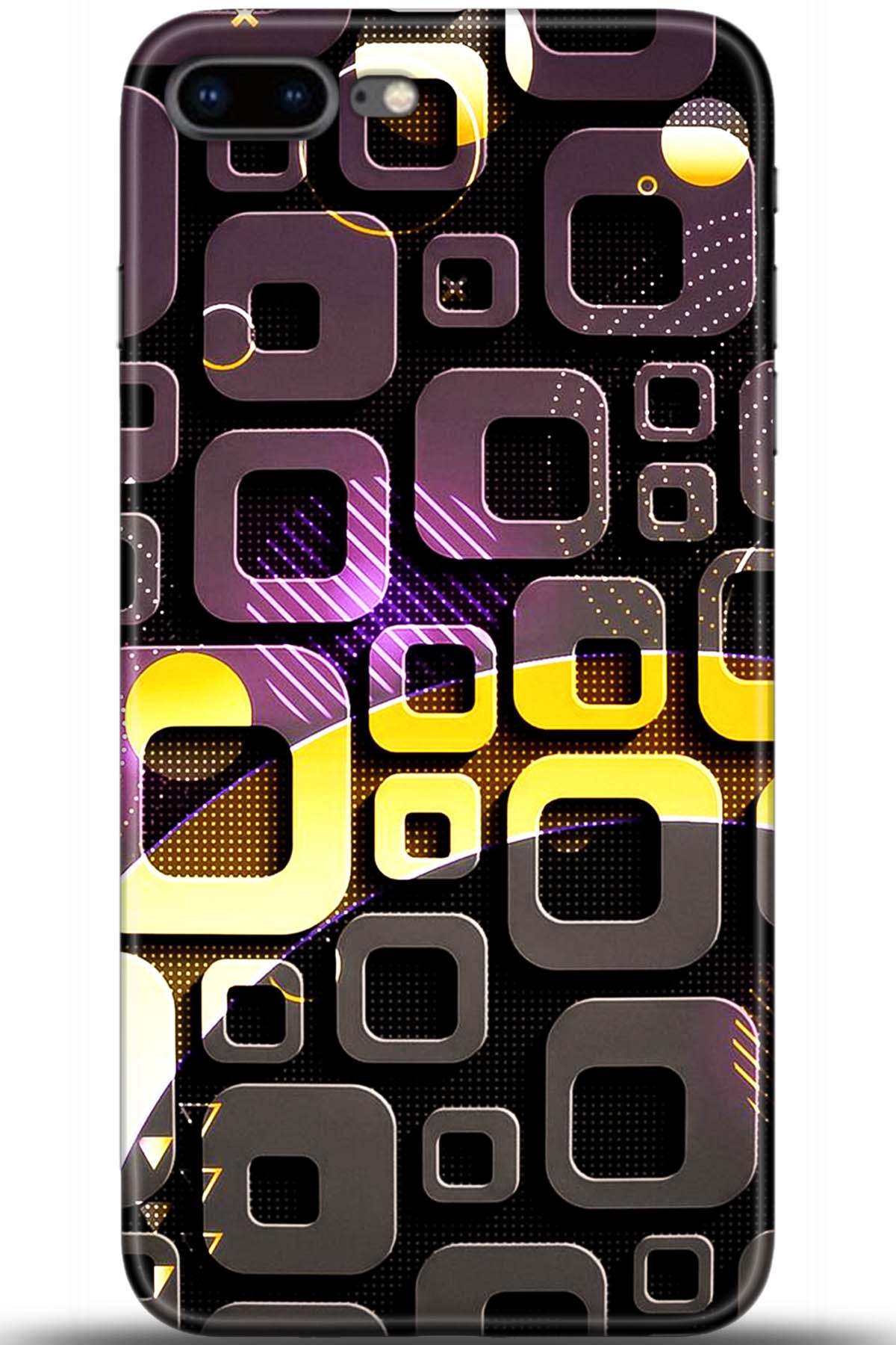 Apple iPhone 7 Plus Uyumlu Kılıf HD Baskılı Kılıf - Followed Institution 5526