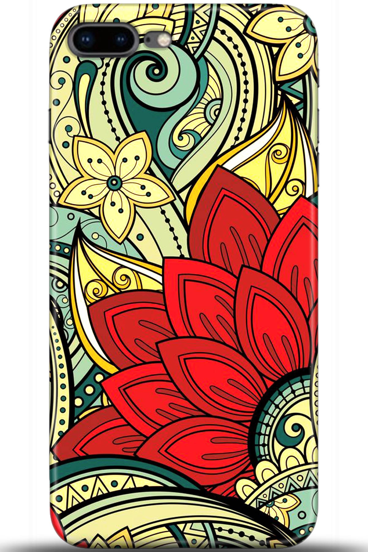 Apple iPhone 7 Plus Uyumlu Kılıf HD Baskılı Kılıf - Followed Institution 5534