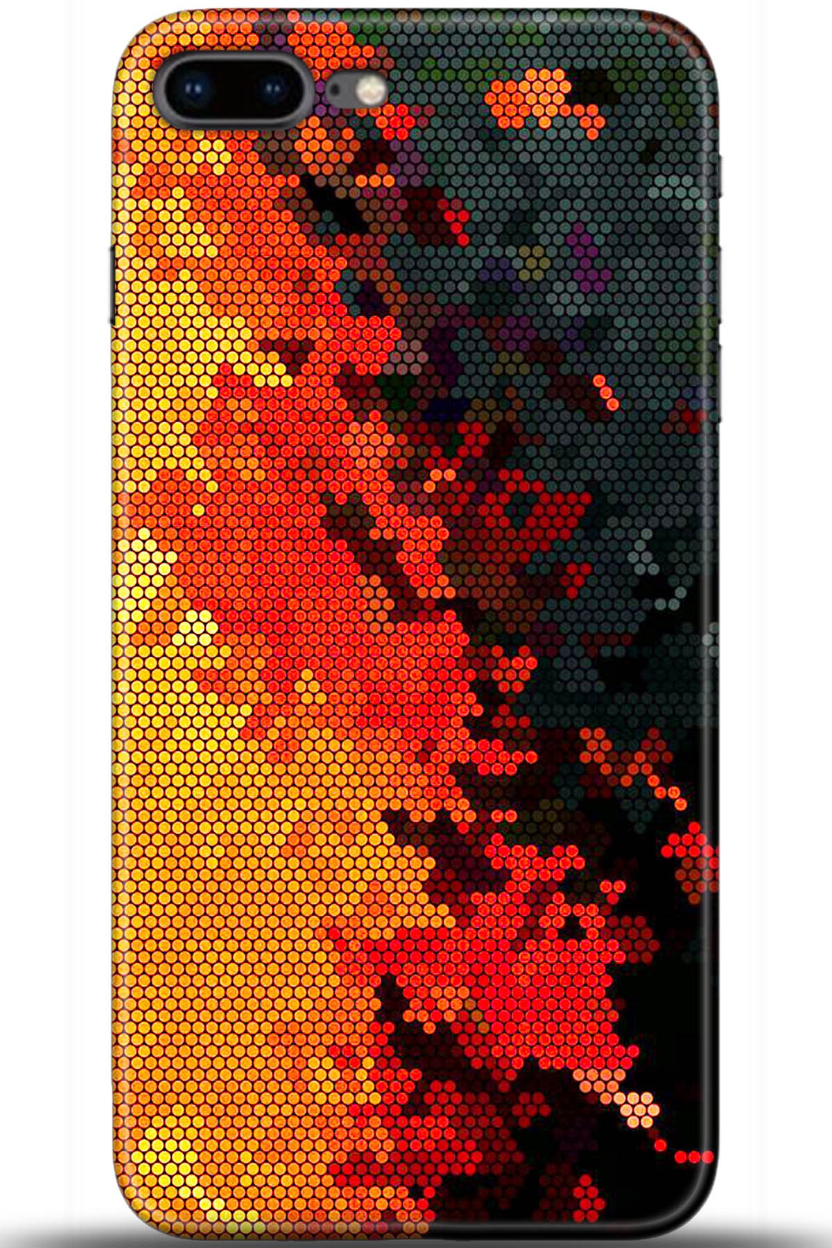 Apple iPhone 7 Plus Uyumlu Kılıf HD Baskılı Kılıf - Followed Institution 5540