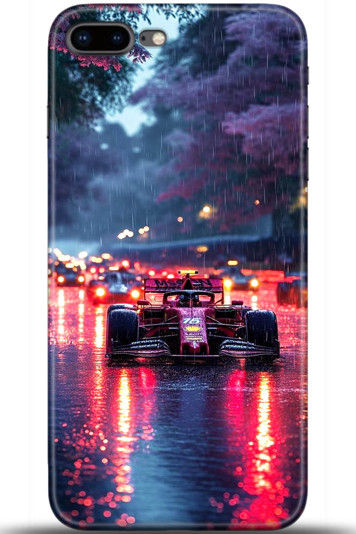 Apple iPhone 7 Plus Uyumlu Kılıf HD Baskılı Kılıf - Followed Institution 5544