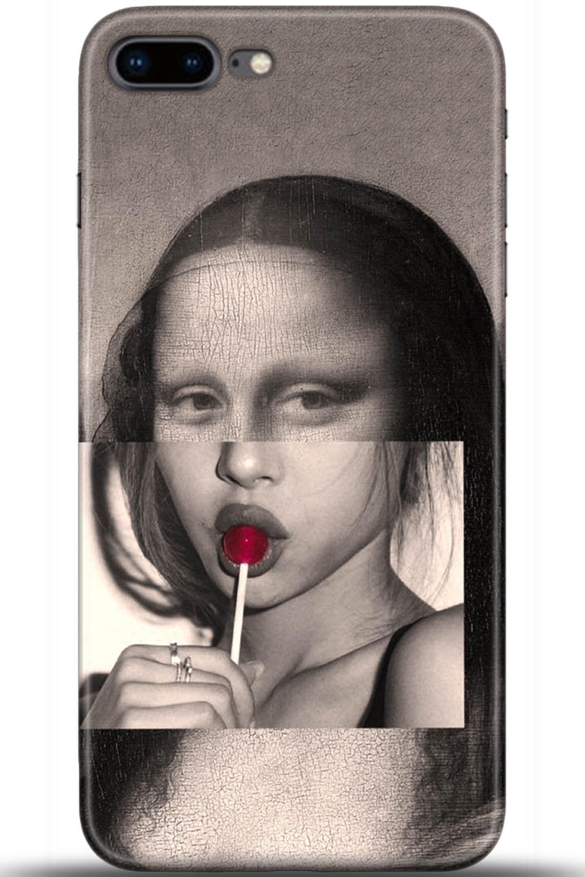 Apple iPhone 7 Plus Uyumlu Kılıf HD Baskılı Kılıf - Followed Institution 5548