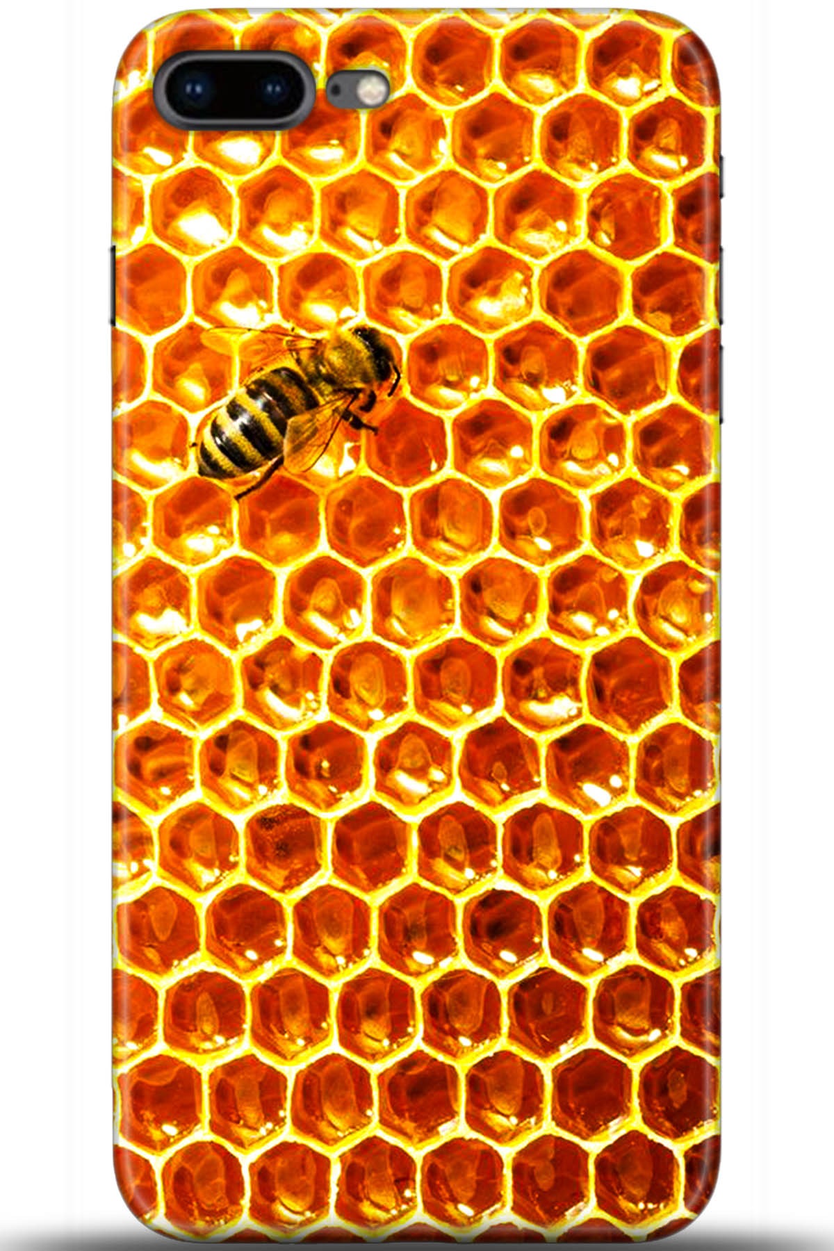 Apple iPhone 7 Plus Uyumlu Kılıf HD Baskılı Kılıf - Followed Institution 5549