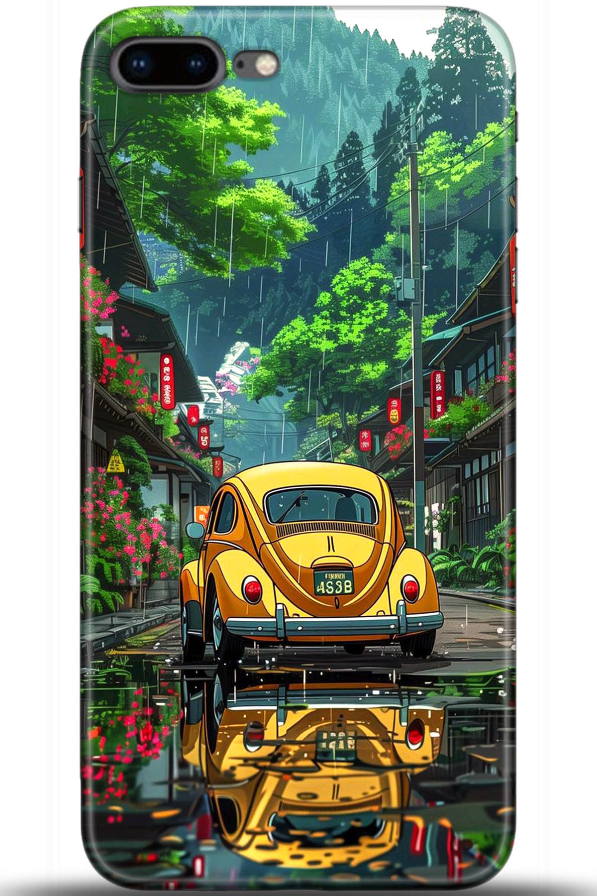 Apple iPhone 7 Plus Uyumlu Kılıf HD Baskılı Kılıf - Followed Institution 5561