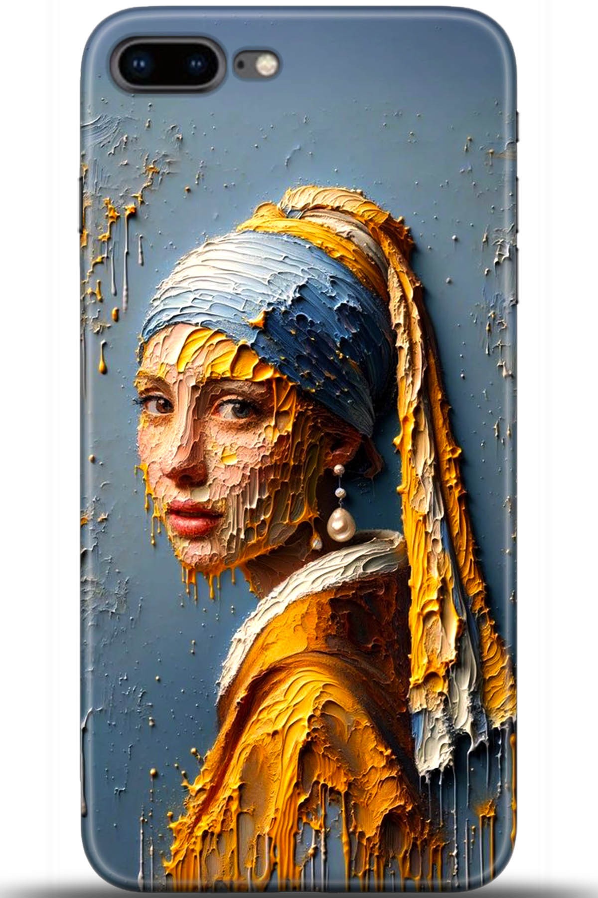 Apple iPhone 7 Plus Uyumlu Kılıf HD Baskılı Kılıf - Followed Institution 5585