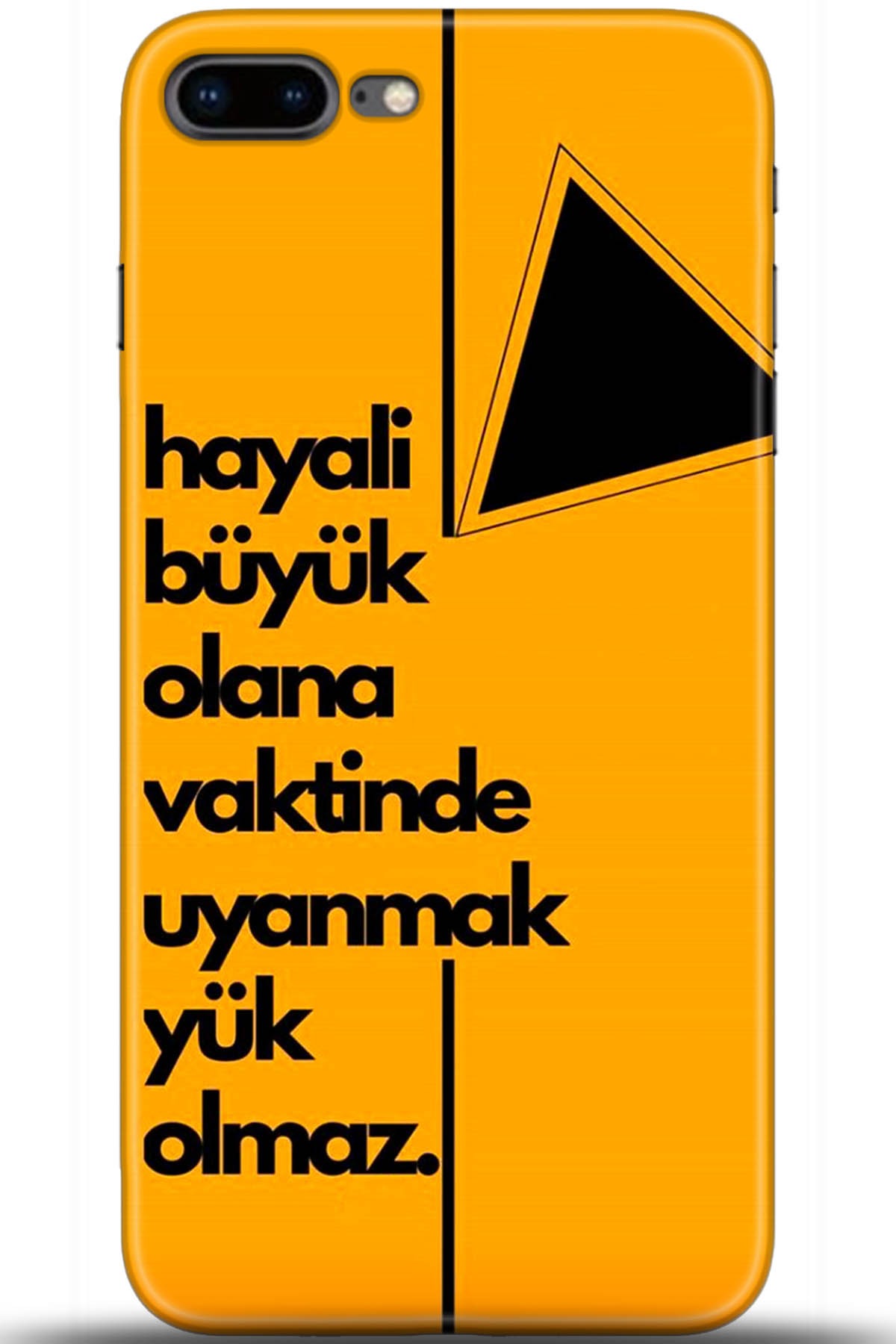 Apple iPhone 7 Plus Uyumlu Kılıf HD Baskılı Kılıf - Followed Institution 5589