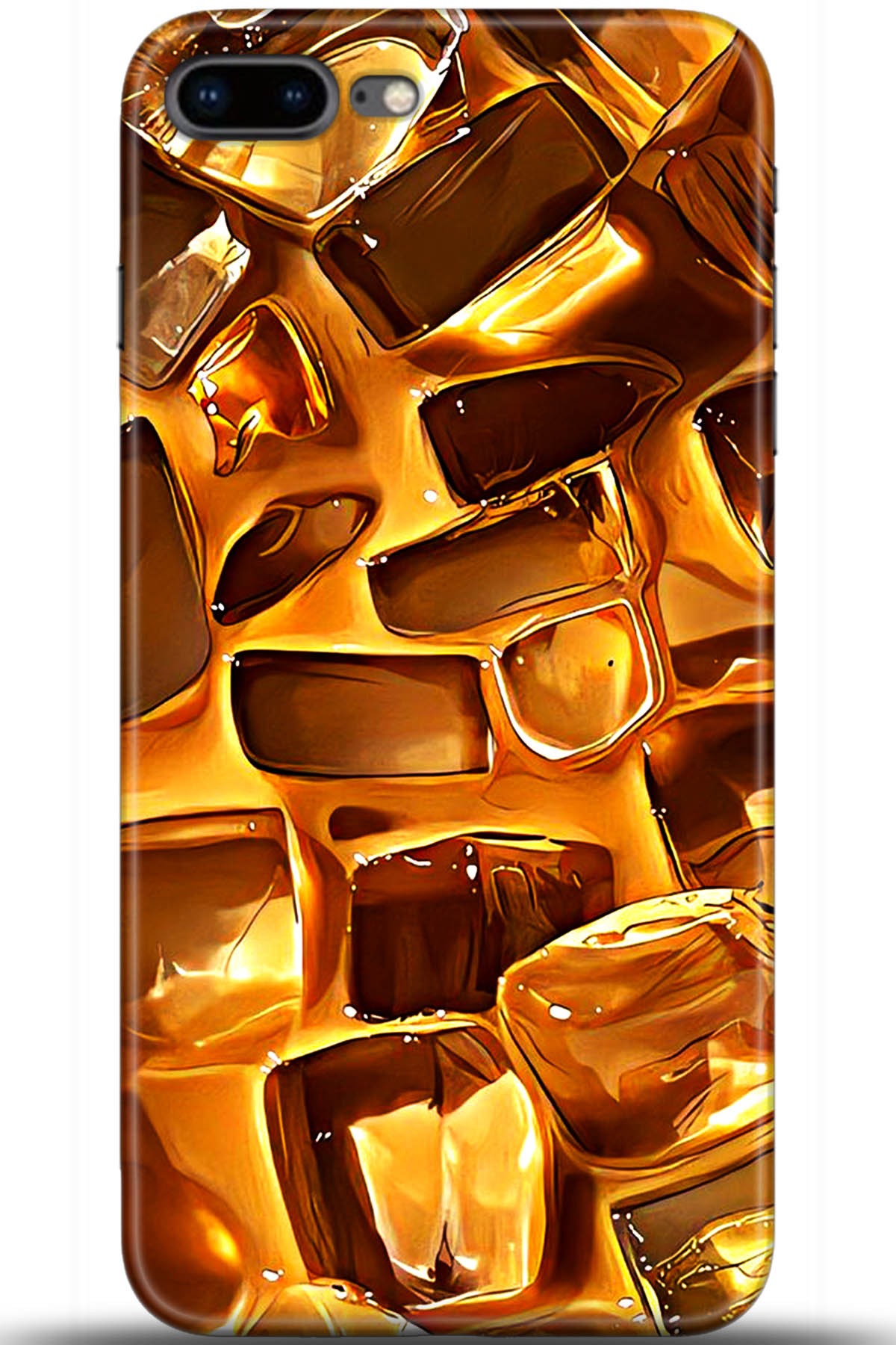 Apple iPhone 7 Plus Uyumlu Kılıf HD Baskılı Kılıf - Followed Institution 5614