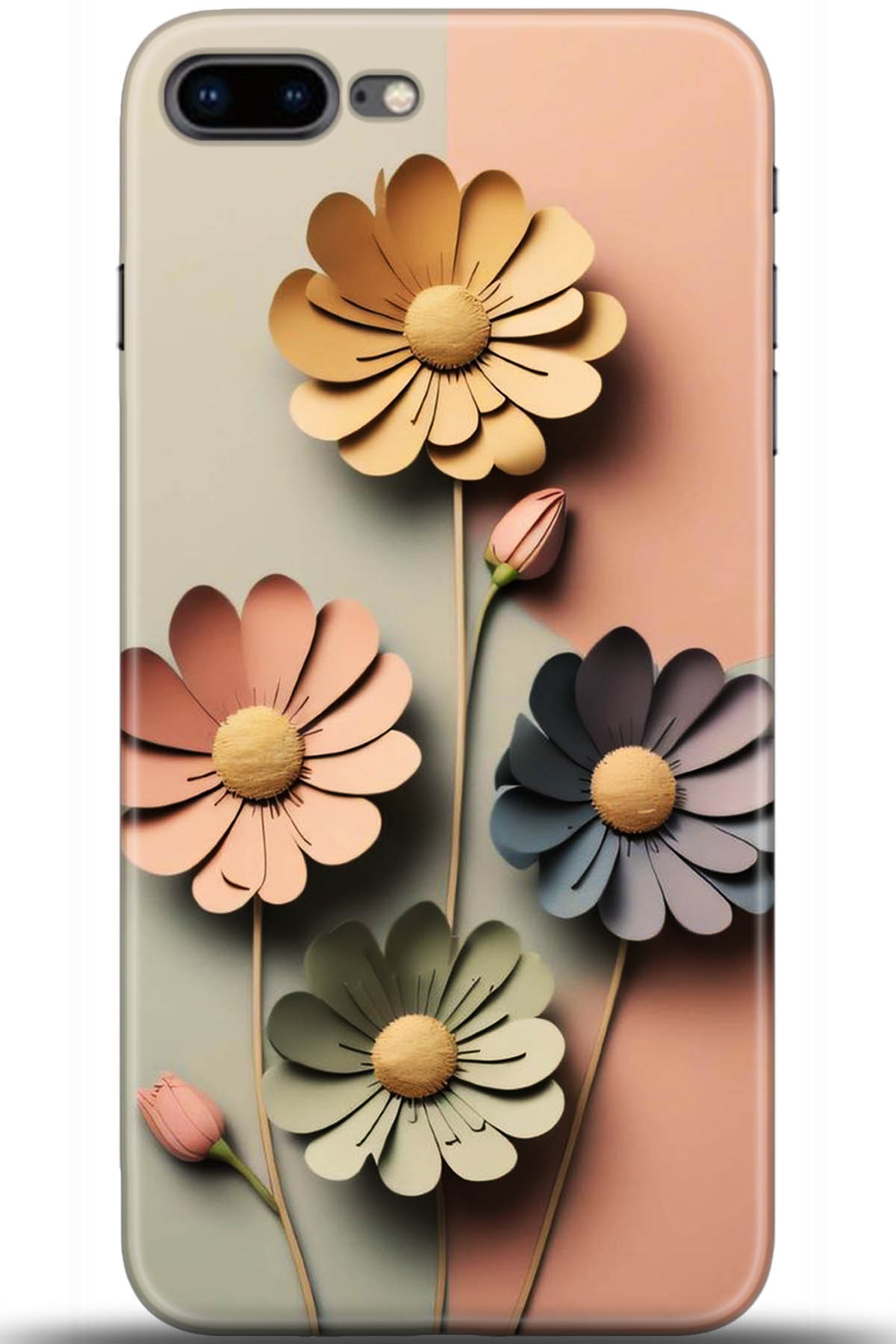 Apple iPhone 7 Plus Uyumlu Kılıf HD Baskılı Kılıf - Followed Institution 5627