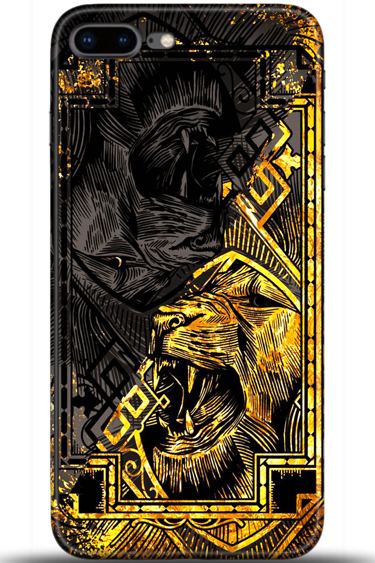 Apple iPhone 7 Plus Uyumlu Kılıf HD Baskılı Kılıf - Followed Institution 5629