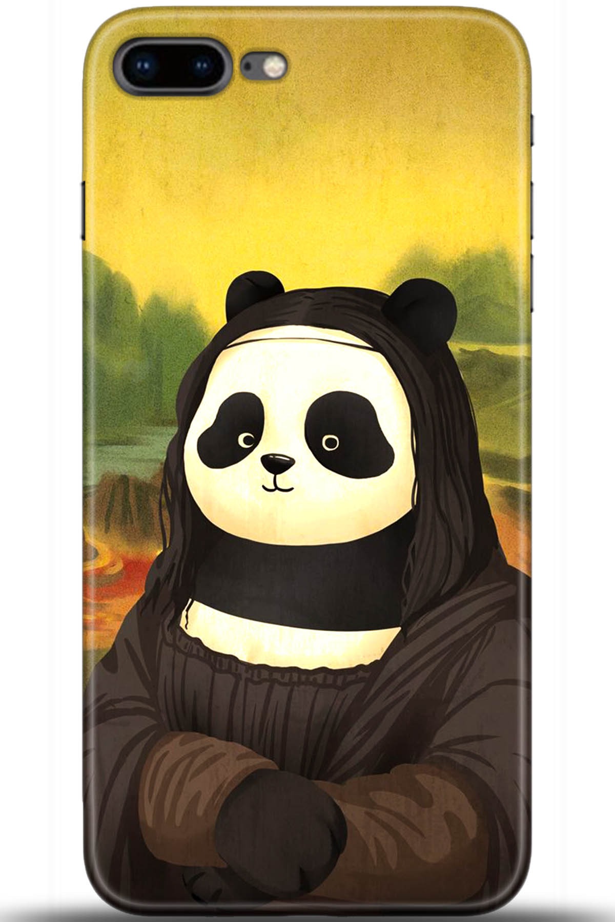 Apple iPhone 7 Plus Uyumlu Kılıf HD Baskılı Kılıf - Followed Institution 5632