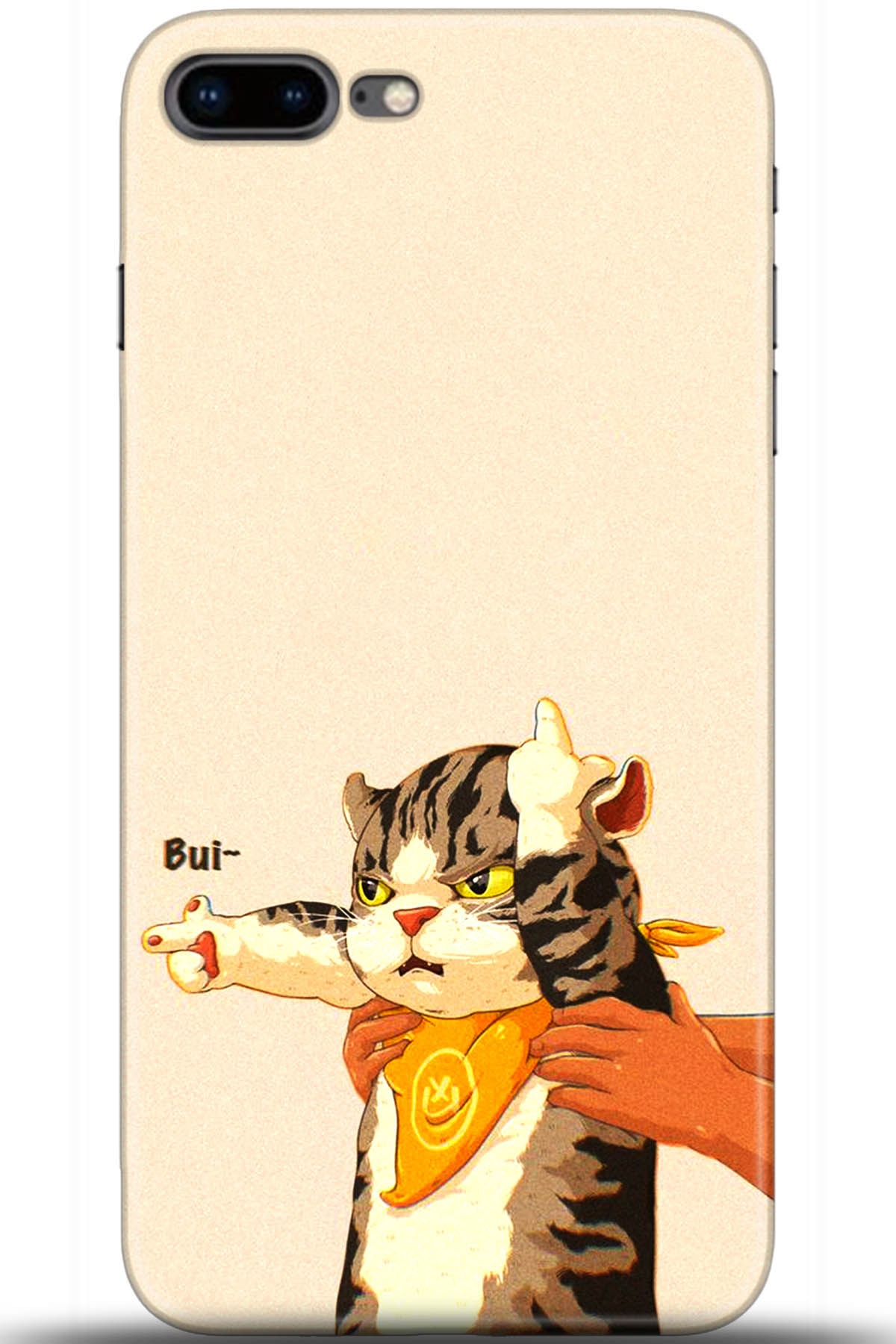 Apple iPhone 7 Plus Uyumlu Kılıf HD Baskılı Kılıf - Followed Institution 5650