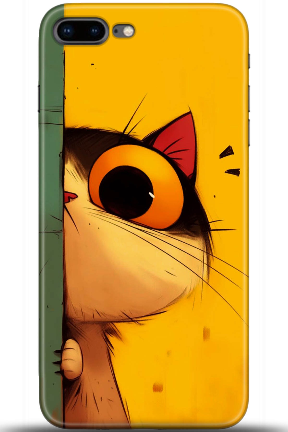 Apple iPhone 7 Plus Uyumlu Kılıf HD Baskılı Kılıf - Followed Institution 5655