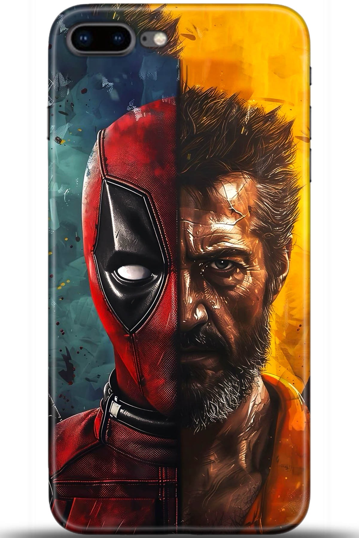 Apple iPhone 7 Plus Uyumlu Kılıf HD Baskılı Kılıf - Followed Institution 5670