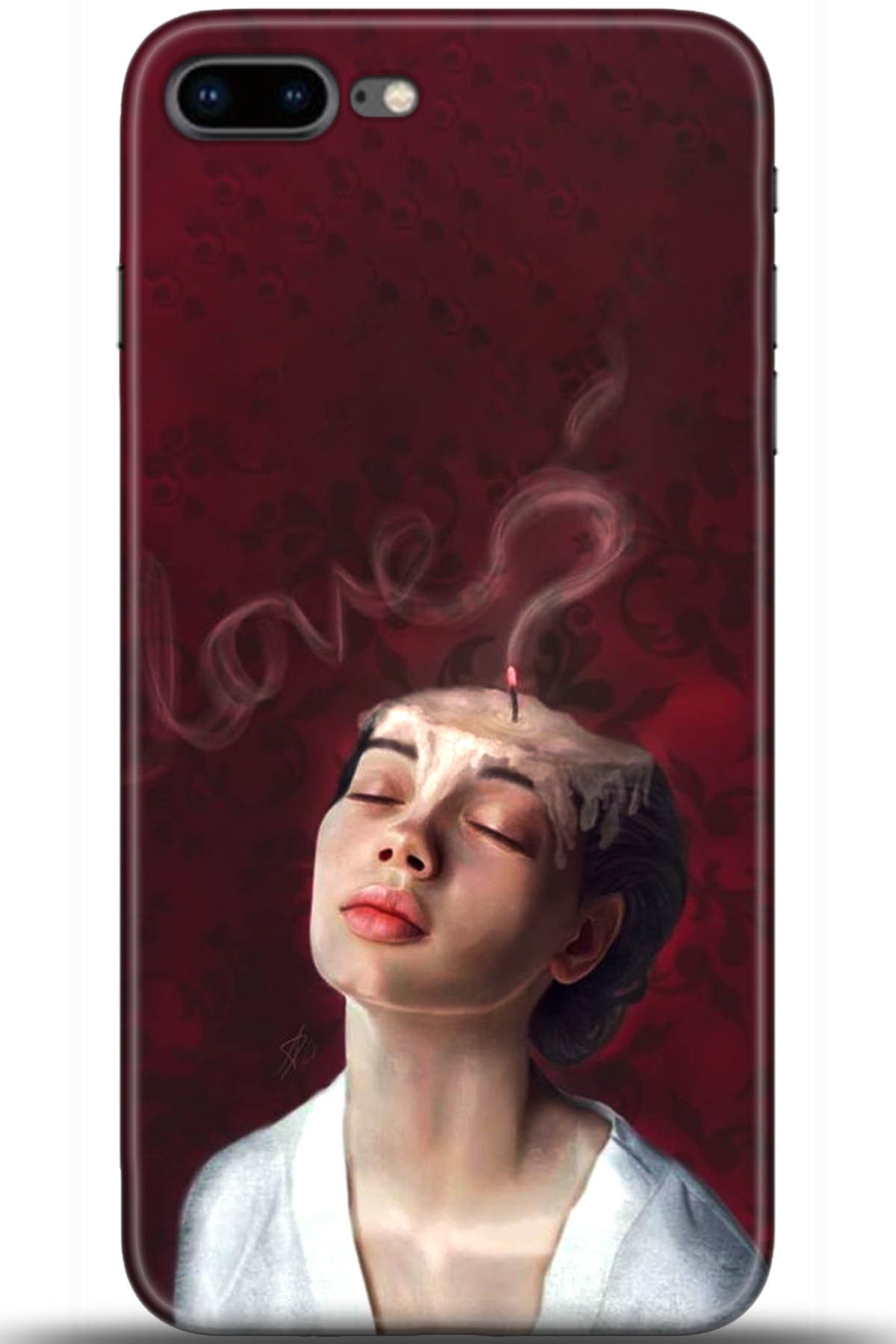 Apple iPhone 7 Plus Uyumlu Kılıf HD Baskılı Kılıf - Followed Institution 5680