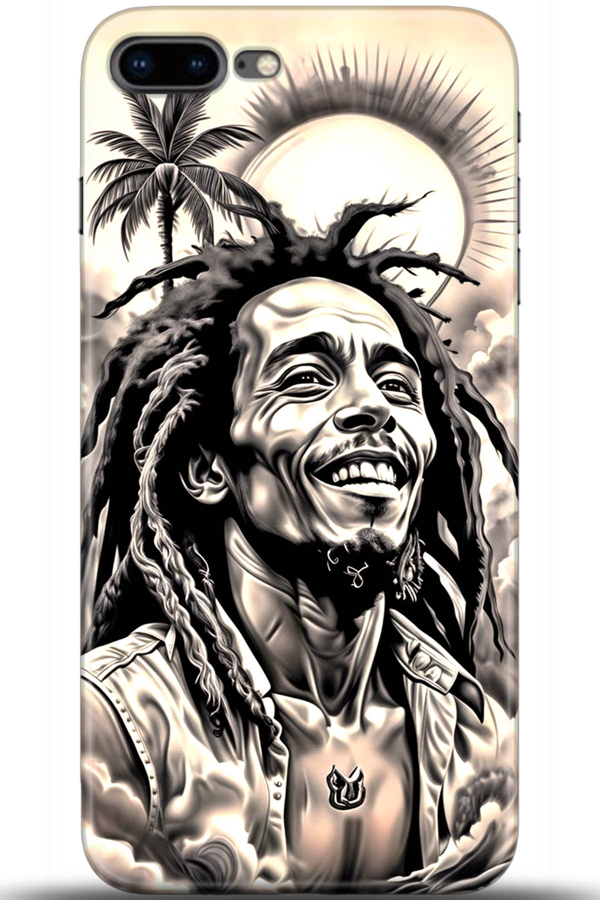 Apple iPhone 7 Plus Uyumlu Kılıf HD Baskılı Kılıf - Followed Institution 5695