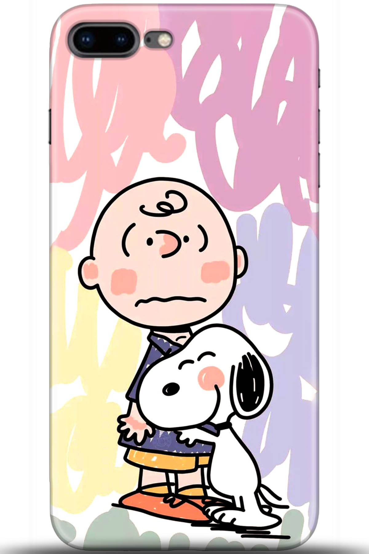 Apple iPhone 7 Plus Uyumlu Kılıf HD Baskılı Kılıf - Followed Institution 5702