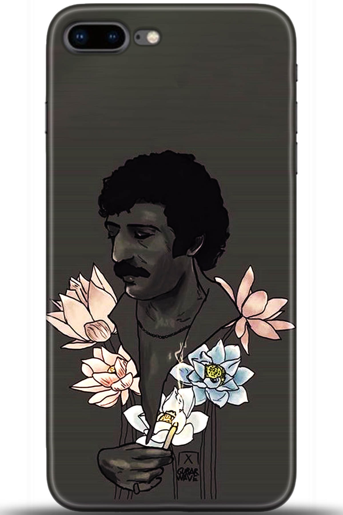 Apple iPhone 7 Plus Uyumlu Kılıf HD Baskılı Kılıf - Followed Institution 5713