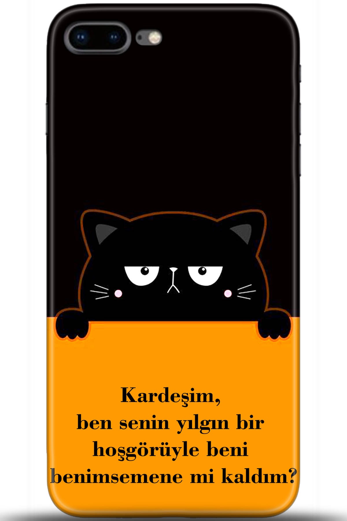 Apple iPhone 7 Plus Uyumlu Kılıf HD Baskılı Kılıf - Followed Institution 5718