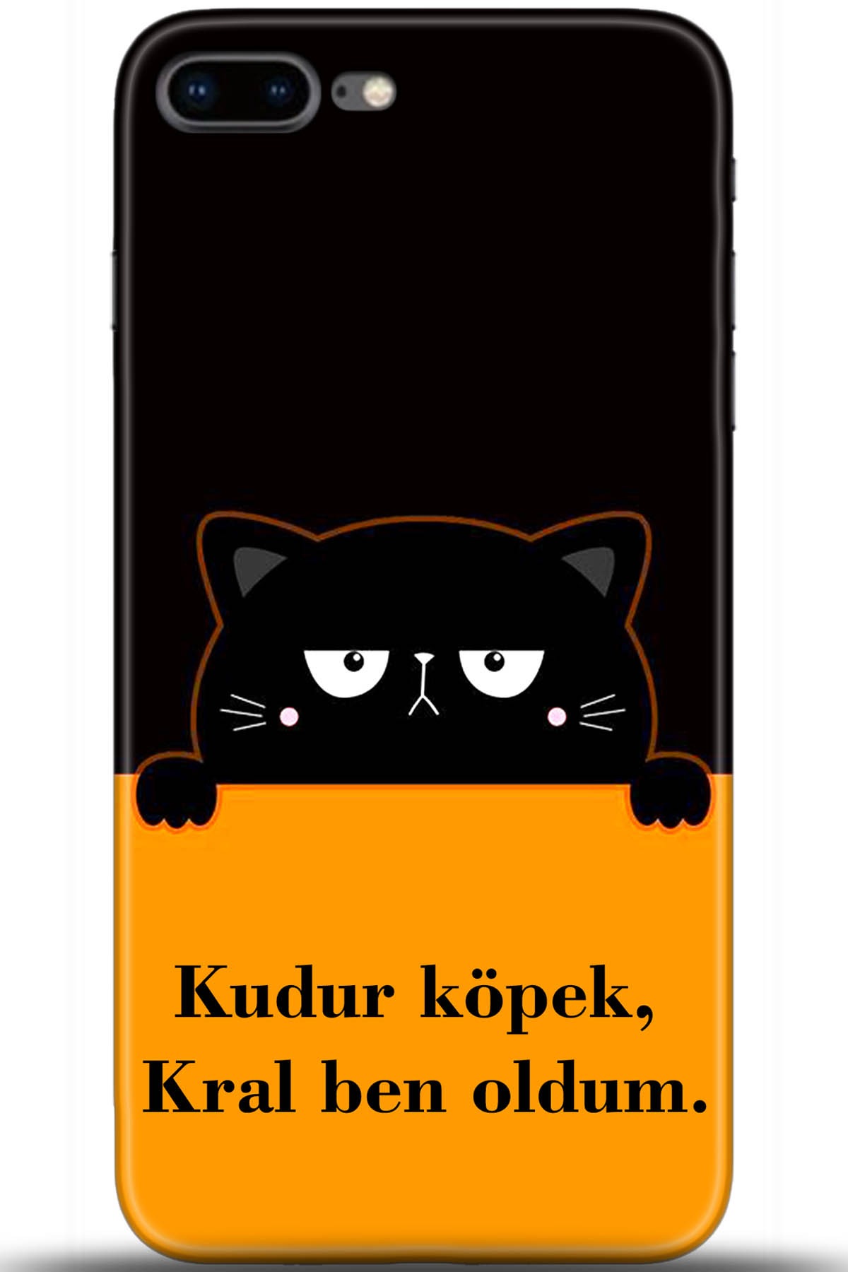 Apple iPhone 7 Plus Uyumlu Kılıf HD Baskılı Kılıf - Followed Institution 5719